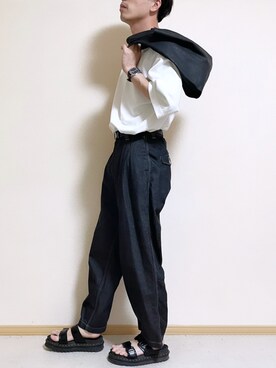 SHOTARO さん(メンズ・177cm)の春コーディネート