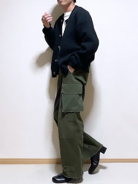 「EMMA  CLOTHES」｜「アイテム（その他）」を使った、SHOTARO さん（メンズ・177cm）の秋コーディネート