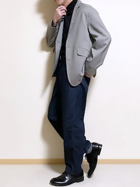 「epnok」｜「アイテム（その他）」を使った、SHOTARO さん（メンズ・177cm）の冬コーディネート