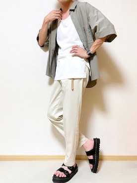 SHOTARO さん（メンズ・177cm）の夏コーディネート