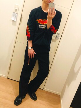 「モードストリート」｜「アイテム（腕時計）」を使った、HIROさん（メンズ・172cm）の夏コーディネート