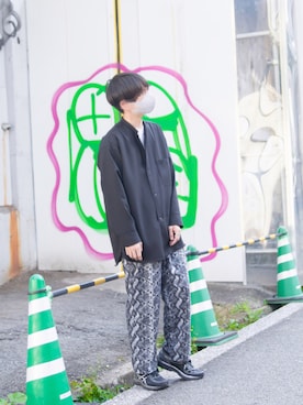 Takeru(SENTIRE)さんのコーディネート