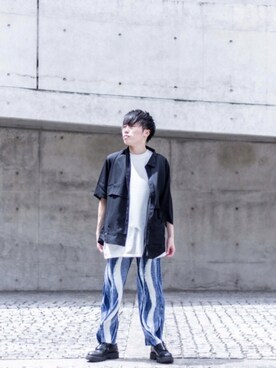 Takeru(SENTIRE)さんのコーディネート
