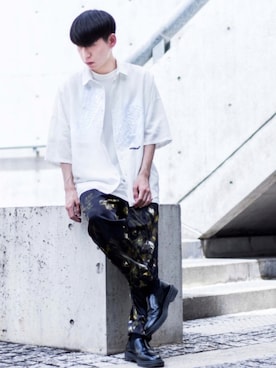 Takeru(SENTIRE)さんのコーディネート