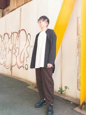 Takeru(SENTIRE)さんのコーディネート