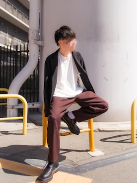 Takeru(SENTIRE)さんのコーディネート