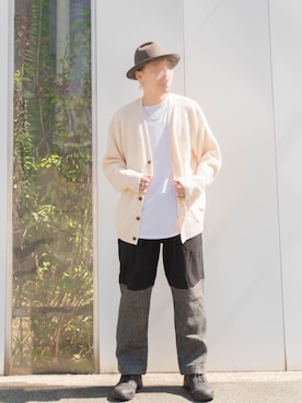 Takeru(SENTIRE)さん（メンズ・165cm）の秋コーディネート