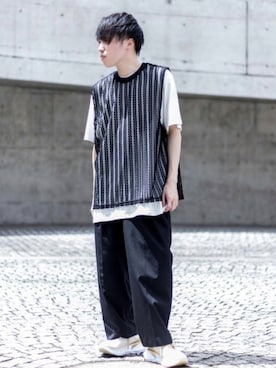 Takeru(SENTIRE)さんのコーディネート