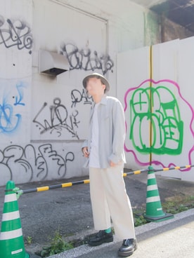 Takeru(SENTIRE)さん（メンズ・165cm）の秋コーディネート