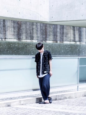 Takeru(SENTIRE)さん（メンズ・165cm）の秋コーディネート