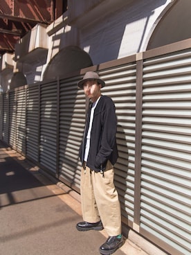 Takeru(SENTIRE)さん（メンズ・165cm）の秋コーディネート