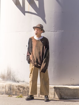 Takeru(SENTIRE)さん（メンズ・165cm）の秋コーディネート