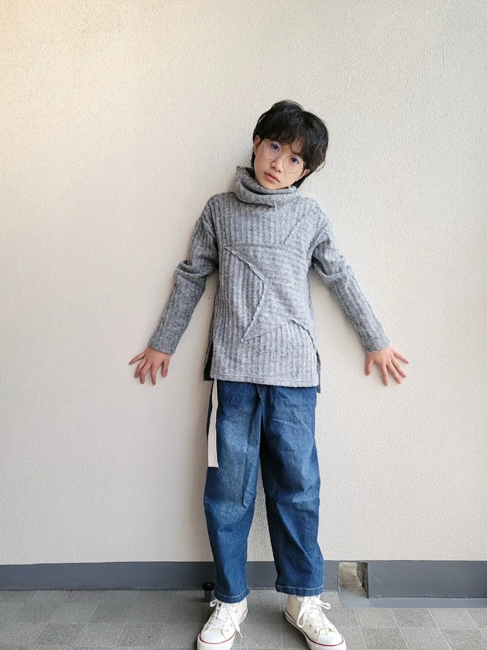 Kokiさんの「ラップパンツ（devirock）」を使ったコーディネートの1枚目の写真