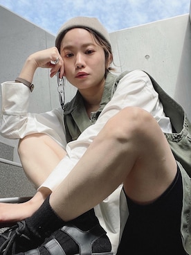 ayumiさん(レディース・157cm)の春コーディネート