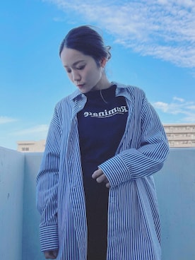 ayumiさん（レディース・157cm）の秋コーディネート