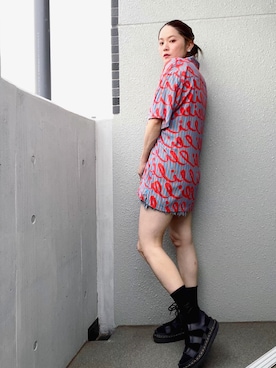 ayumiさん（レディース・157cm）の夏コーディネート