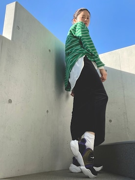 ayumiさん（レディース・157cm）の秋コーディネート