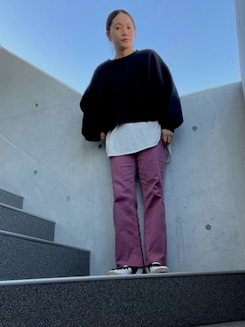 ayumiさん（レディース・157cm）の秋コーディネート