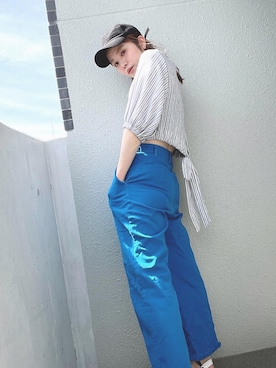 ayumiさん（レディース・157cm）の春コーディネート