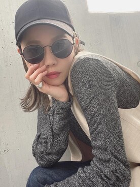 ayumiさん（レディース・157cm）の冬コーディネート