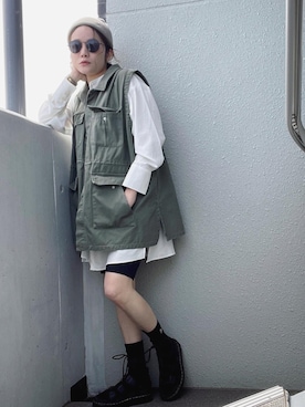 ayumiさん(レディース・157cm)の春コーディネート