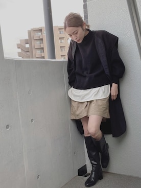 ayumiさん（レディース・157cm）の秋コーディネート