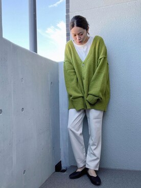 ayumiさん（レディース・157cm）の秋コーディネート