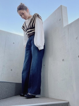 ayumiさん（レディース・157cm）の秋コーディネート