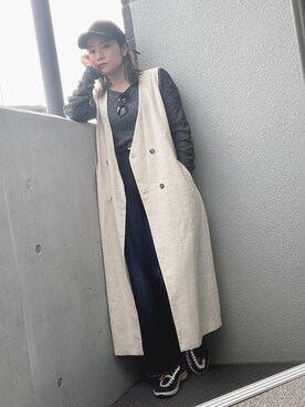 ayumiさん（レディース・157cm）の冬コーディネート