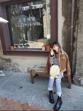 Amber Chenさんのコーディネート