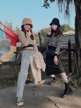 Amber Chenさんのコーディネート