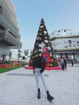 Amber Chenさんのコーディネート