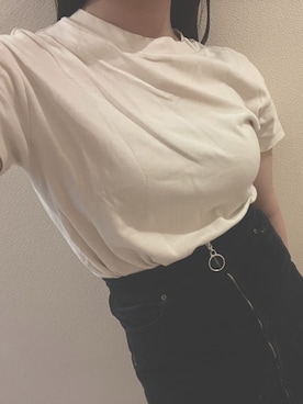 「archives（アルシーヴ）のアイテム」を使った、あやのさん（骨格ストレート・レディース・158cm）の夏コーディネート