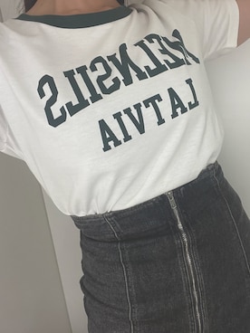 「archives（アルシーヴ）のアイテム」を使った、あやのさん（骨格ストレート・レディース・158cm）の秋コーディネート
