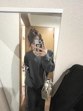 「アイテム（スウェット）」を使った、Conaさん（レディース・162cm・20代）の夏コーディネート
