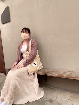 howareyou さん（レディース・160cm）の春コーディネート