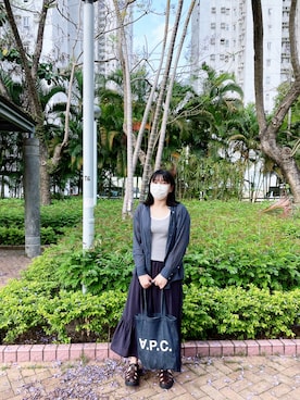 howareyou さん（レディース・160cm）の春コーディネート