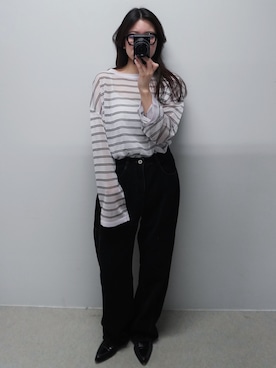 「leimn（レイムン）のアイテム」を使った、3012_ooさん（レディース・160cm）の春コーディネート