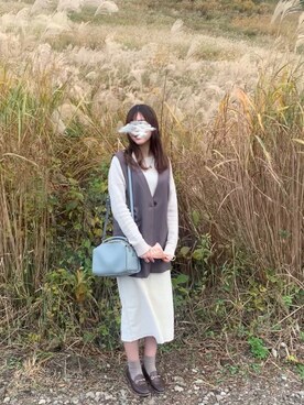 くもさん(レディース・157cm)の秋コーディネート