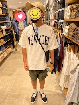 おとくさんさん（メンズ・165cm）の夏コーディネート