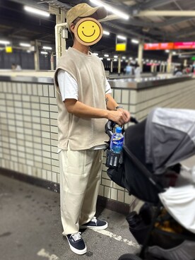 おとくさんさん（メンズ・165cm）の秋コーディネート