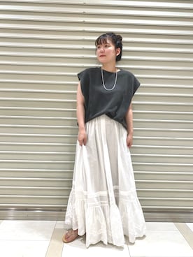 KITAHARAさん(レディース・152cm)の夏コーディネート