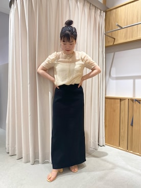 KITAHARAさん（レディース・152cm）の夏コーディネート