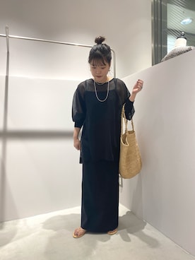 KITAHARAさん（レディース・152cm）の夏コーディネート