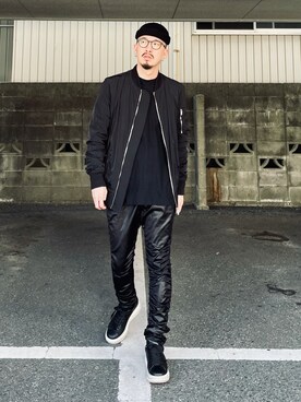 massuさん（メンズ・174cm）の秋コーディネート