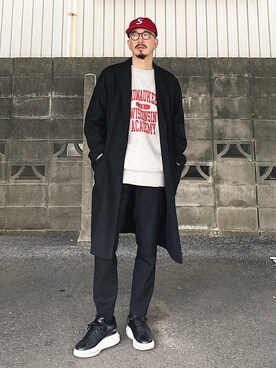 massuさん(メンズ・174cm)の冬コーディネート