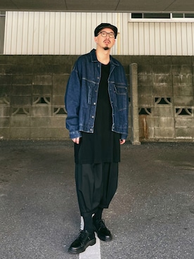 massuさんの（KANGOL | カンゴール）を使ったコーディネート