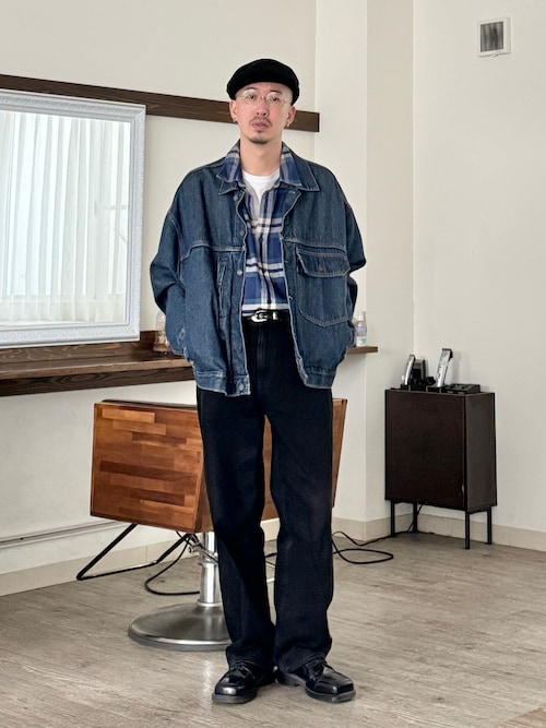 LEVI'S ジージャン デニムジャケット ステイルーズ Levi's ジャケット Gジャン LEVI'S/リーバイス STAY LOOSE TYPE