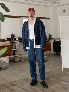 massuさん（メンズ・174cm）の秋コーディネート