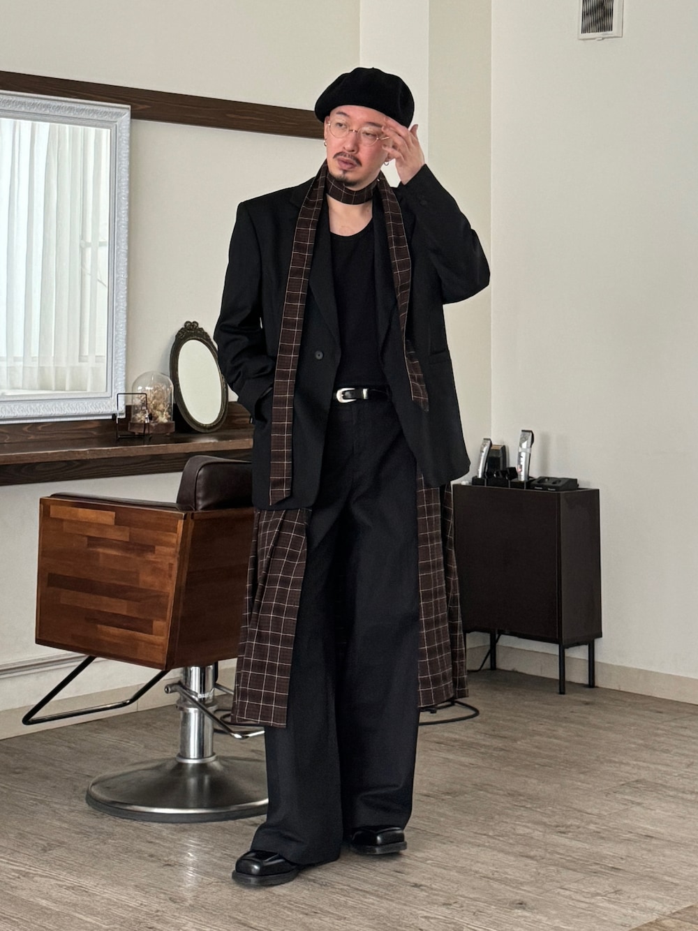 Our Legacy（アワーレガシー）の「BELT 2 CM（ベルト）」 - WEAR